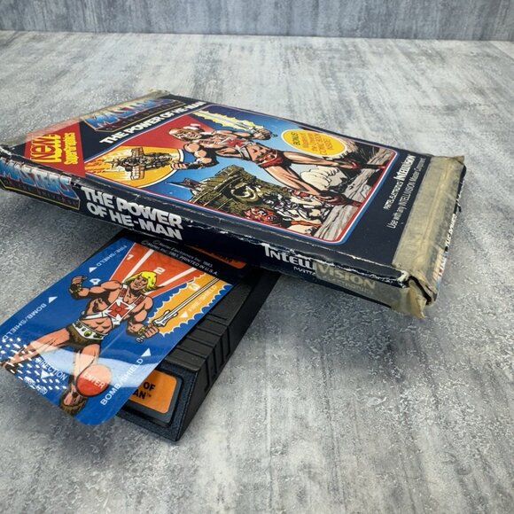 Masters of the Universe: The Power of He-Man (Intellivision, 1983) Untested - Picture 6 of 8